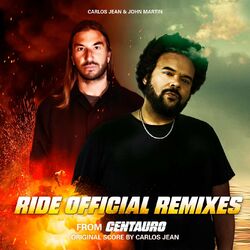 Cover of Ride - Remixes