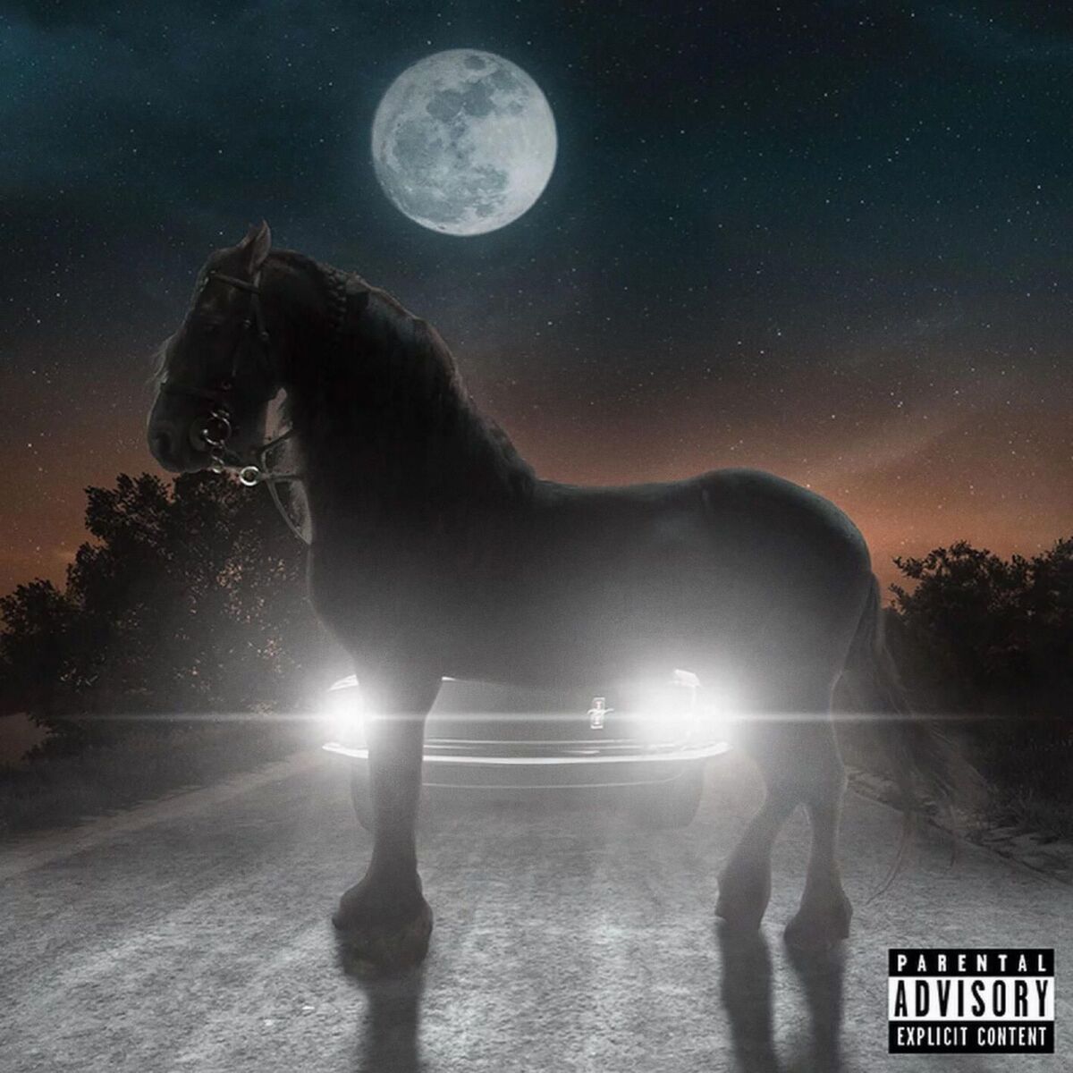 Album cover of Mustang Preto