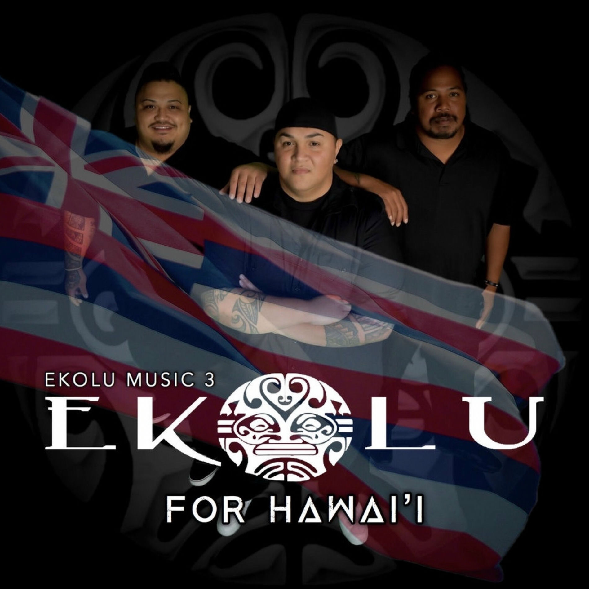 Album cover of Ekolu Music 3: For Hawaii