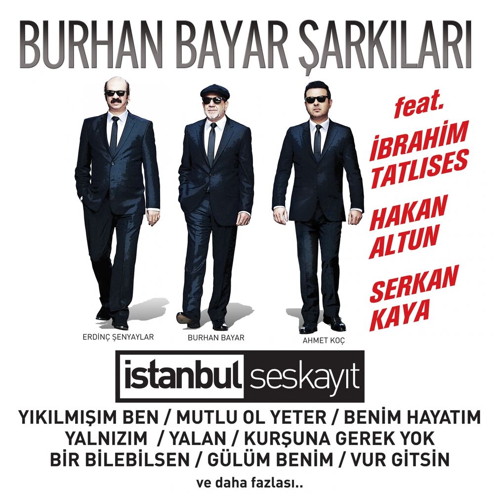 Picture of Burhan Bayar Şarkıları (İstanbul Ses Kayıt)