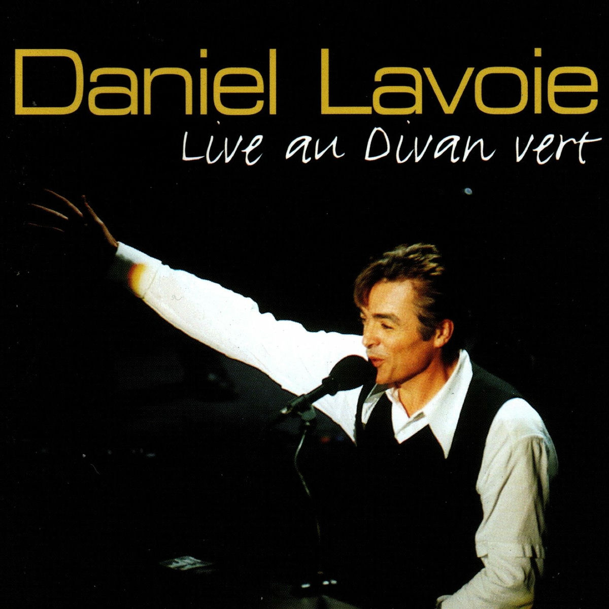 Album cover of Live au Divan Vert
