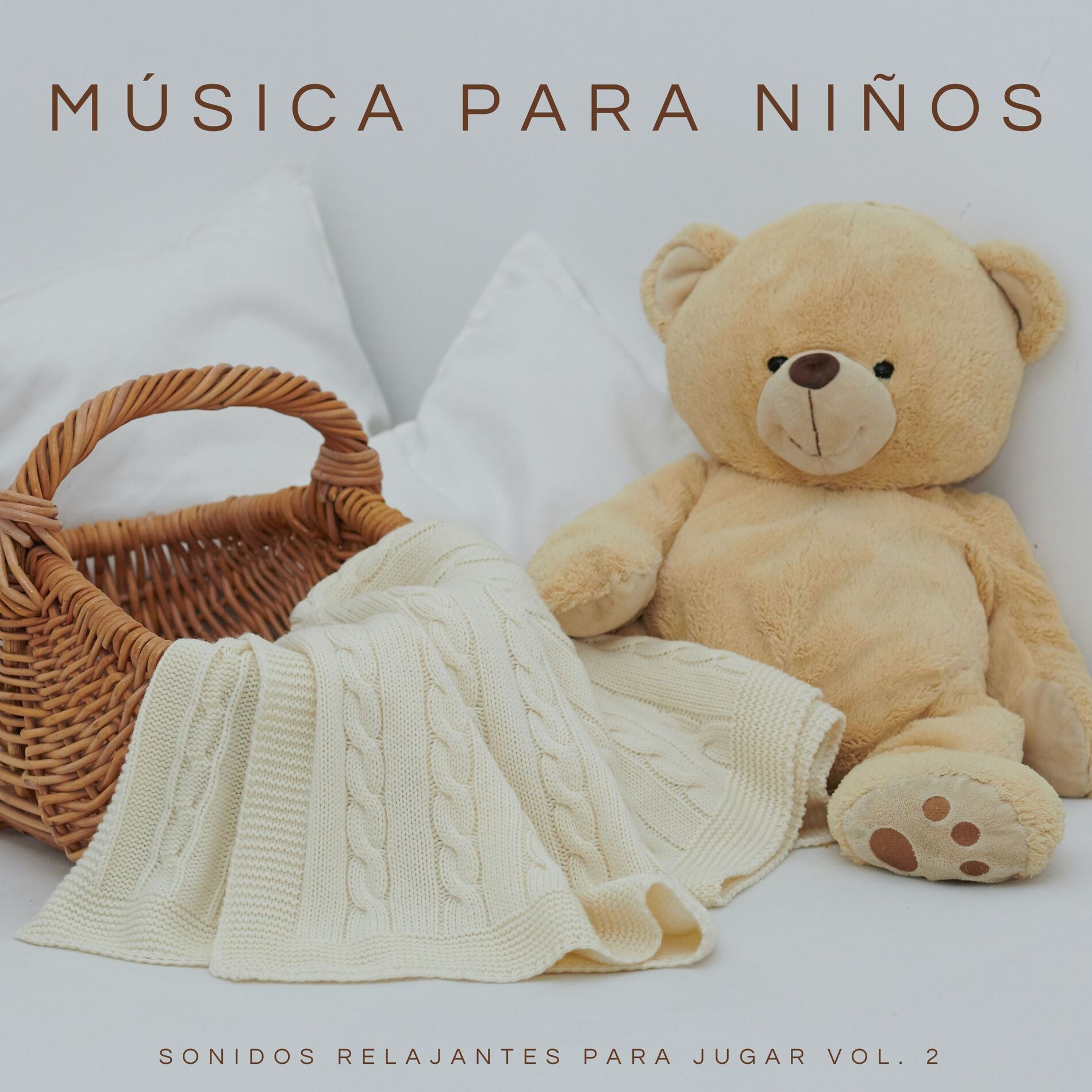 Album cover of Música Para Niños: Sonidos Relajantes Para Jugar Vol. 2