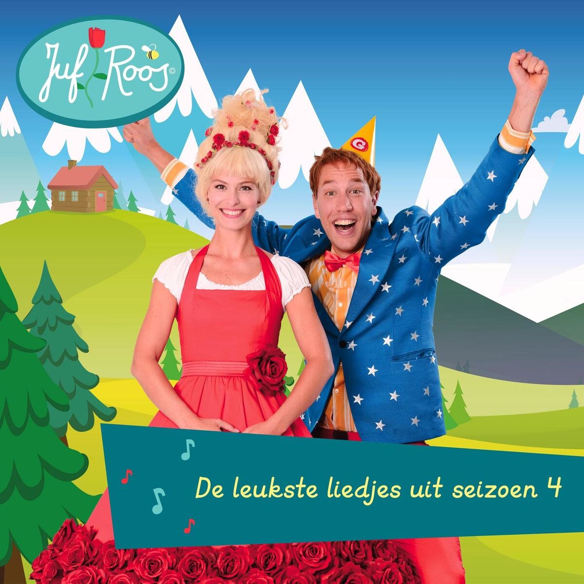 Album cover of De leukste liedjes uit seizoen 4
