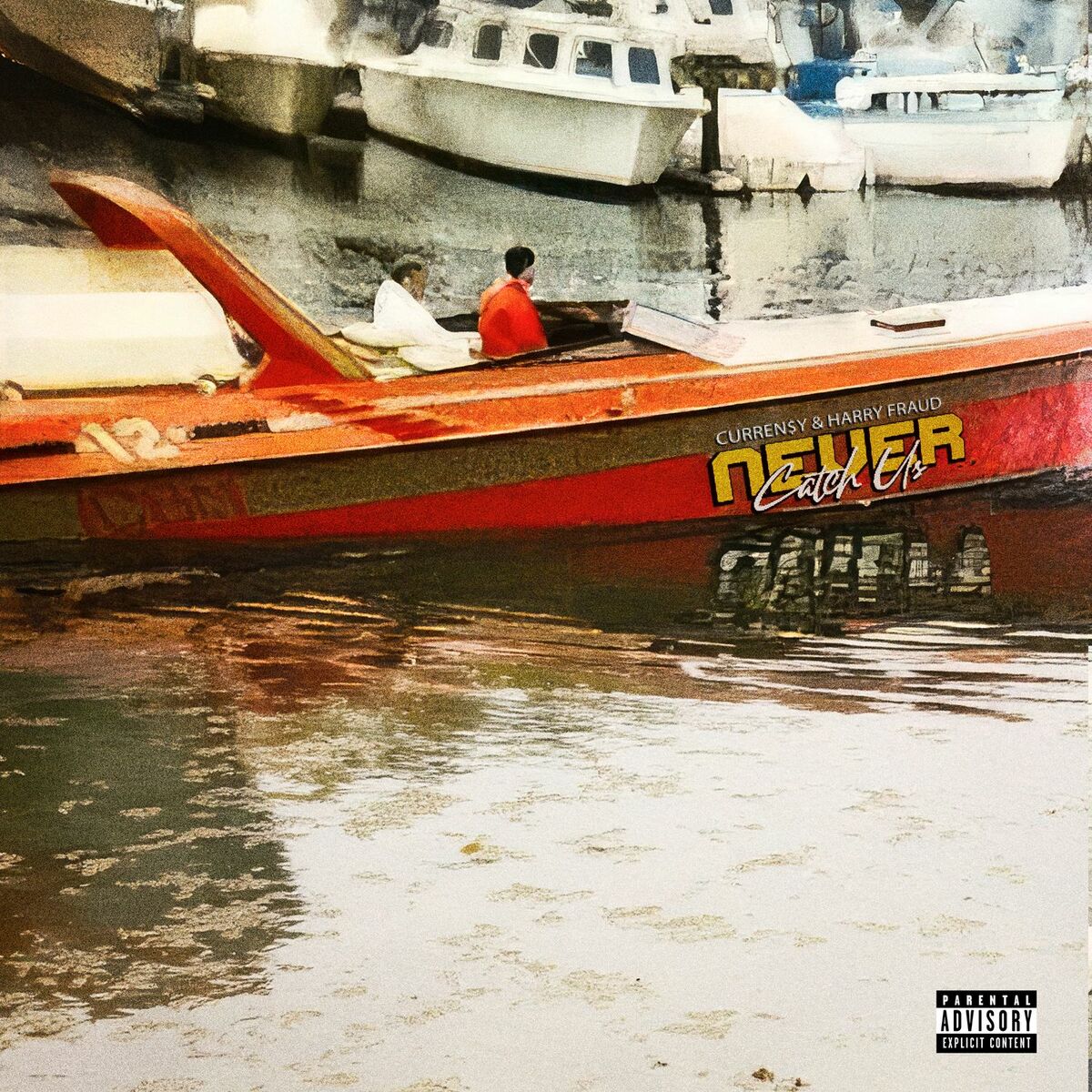 Album cover of Never Catch Us