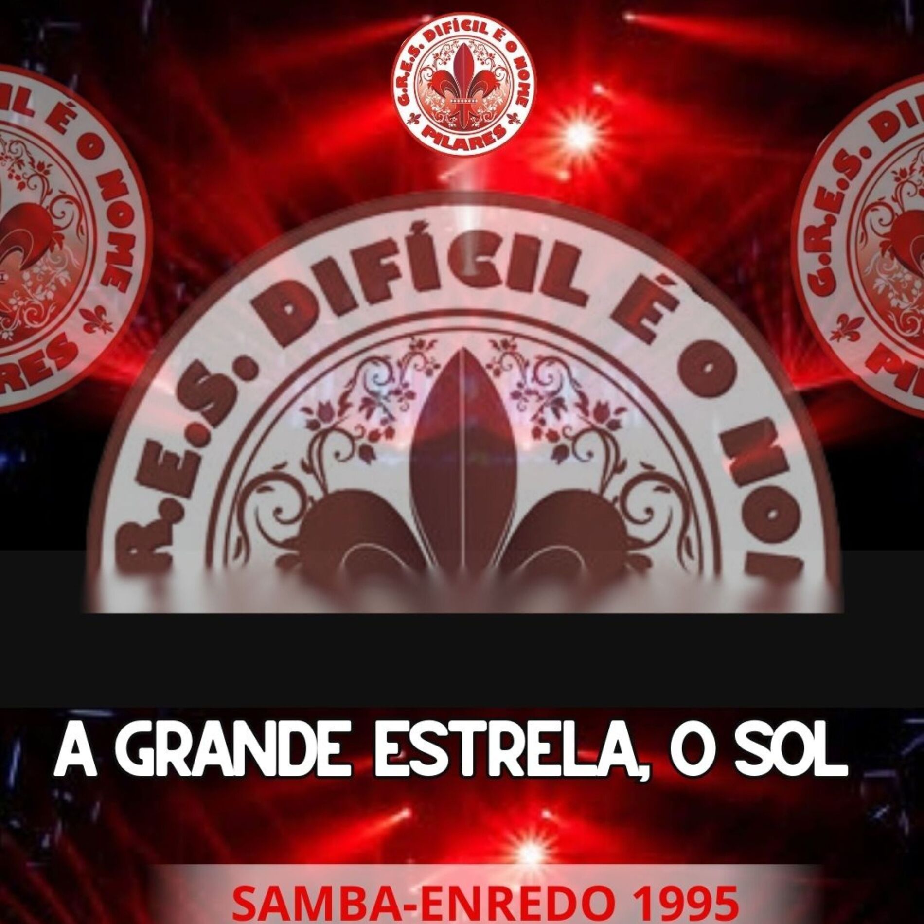 Album cover of A Grande Estrela, o Sol