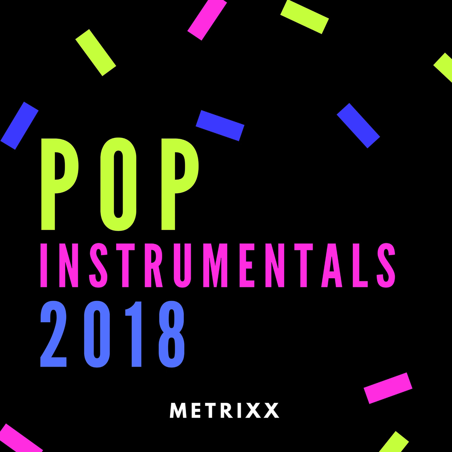Album cover of Pop Instrumentals 2018