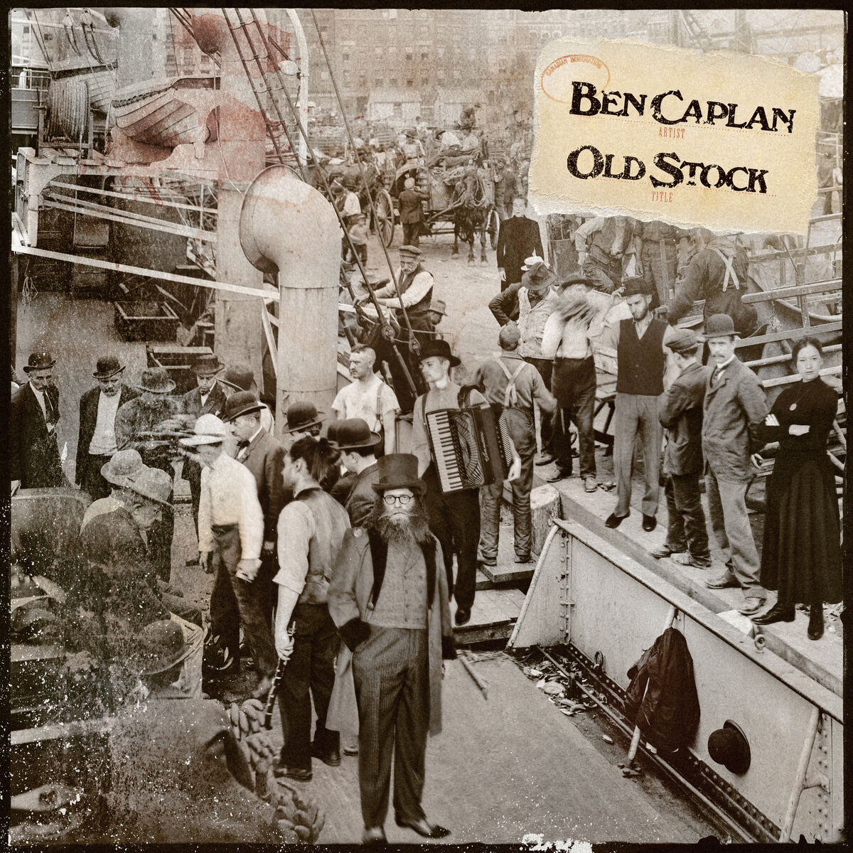 Album cover of Old Stock