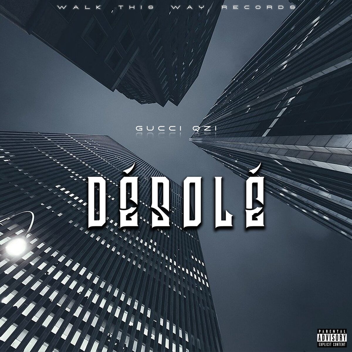 Album cover of Désolé