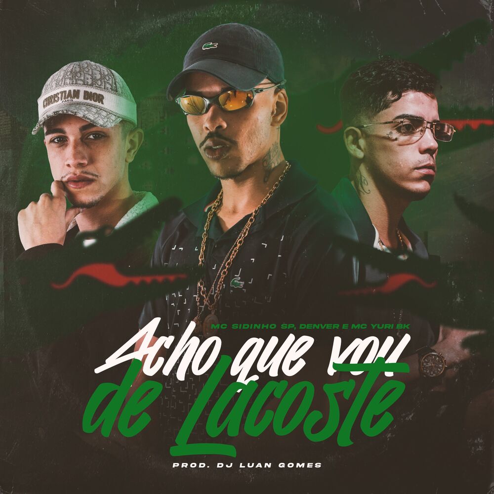 Picture of Acho Que Vou de Lacoste