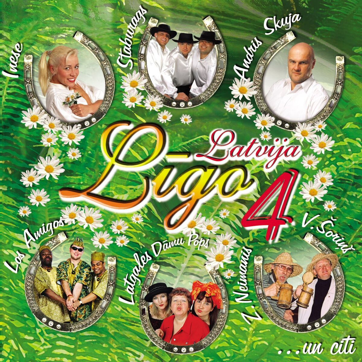 Album cover of Līgo Latvija 4