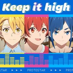 Cover of Keep it high