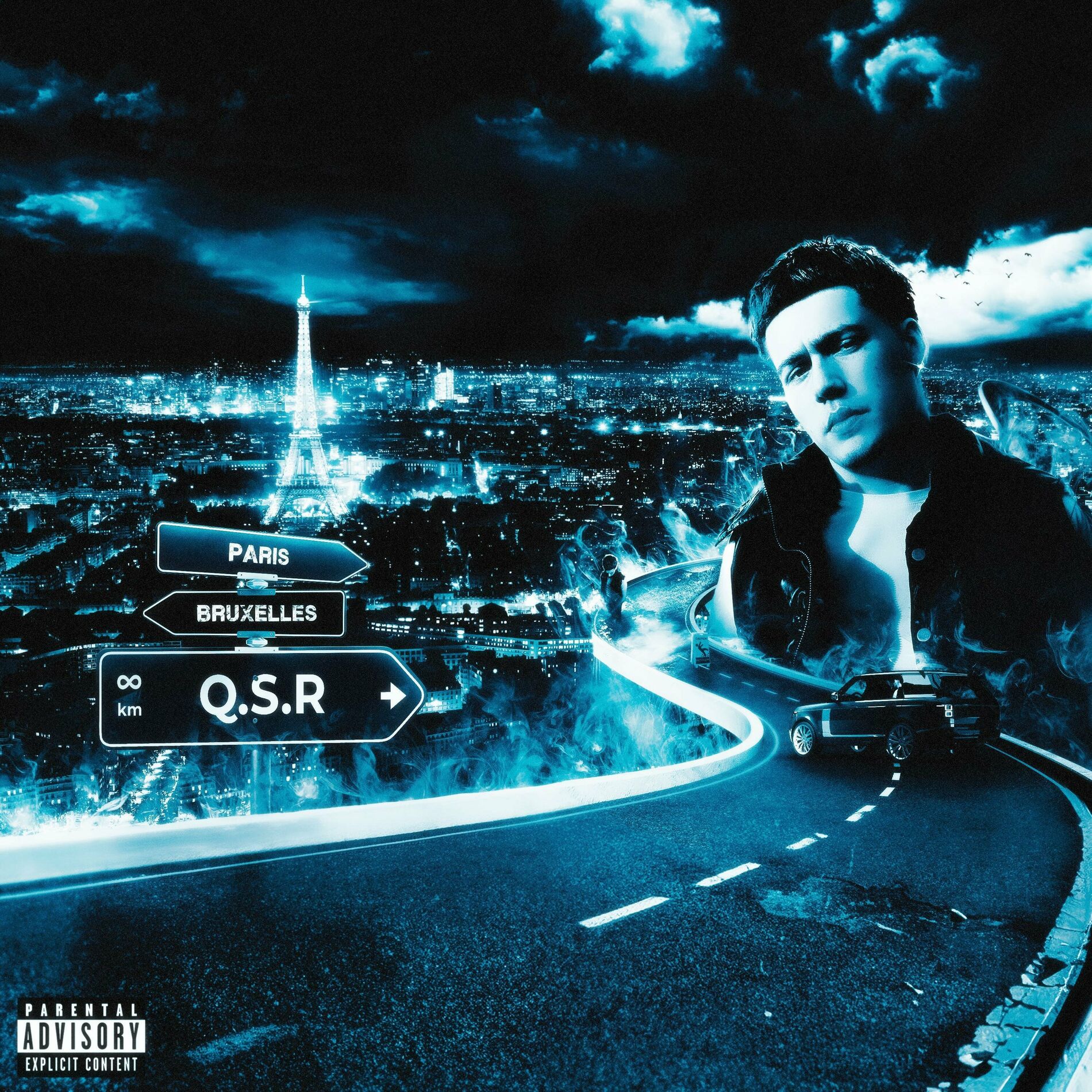 Album cover of Qu'une Seule Route