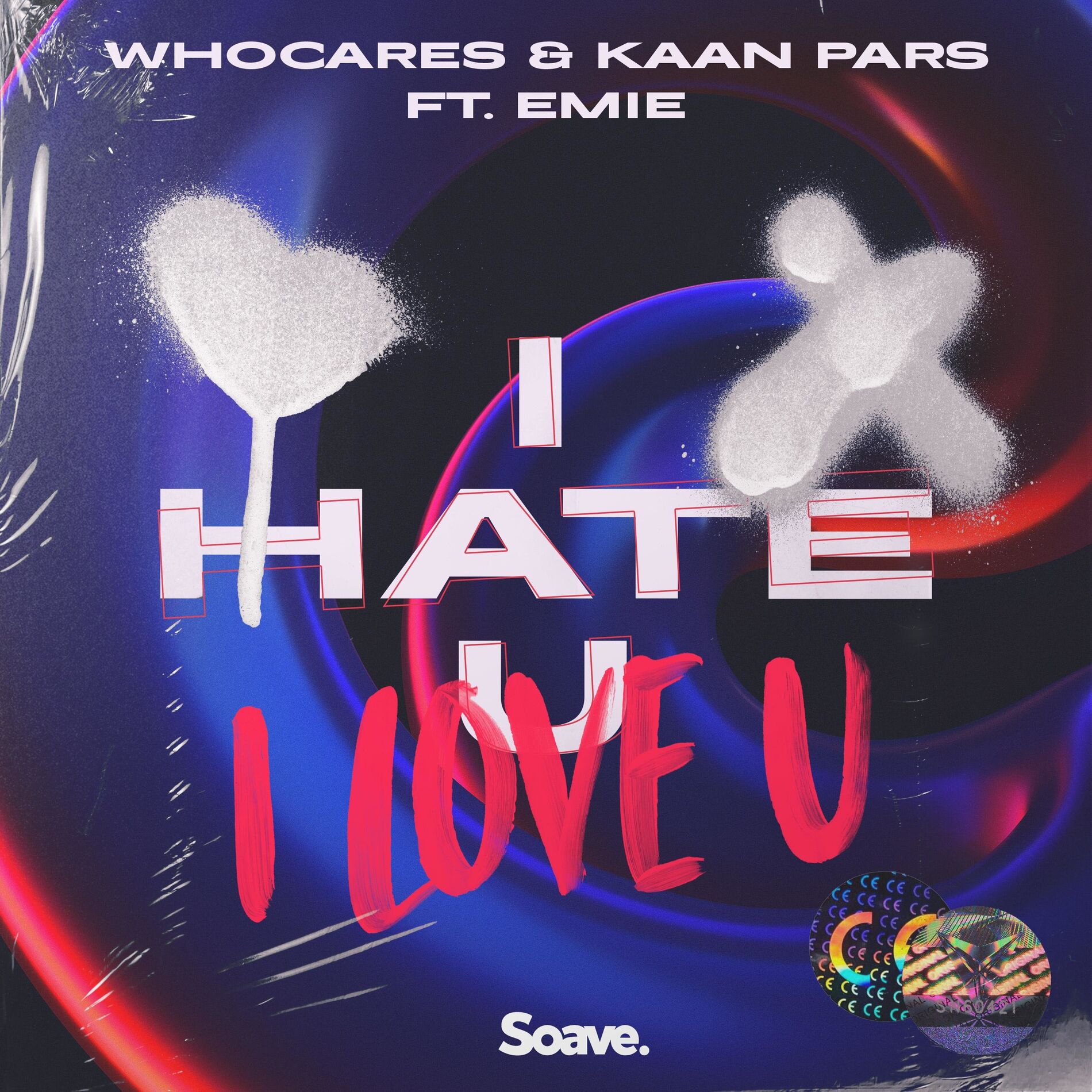 Album cover of i hate u, i love u (feat. Emie)