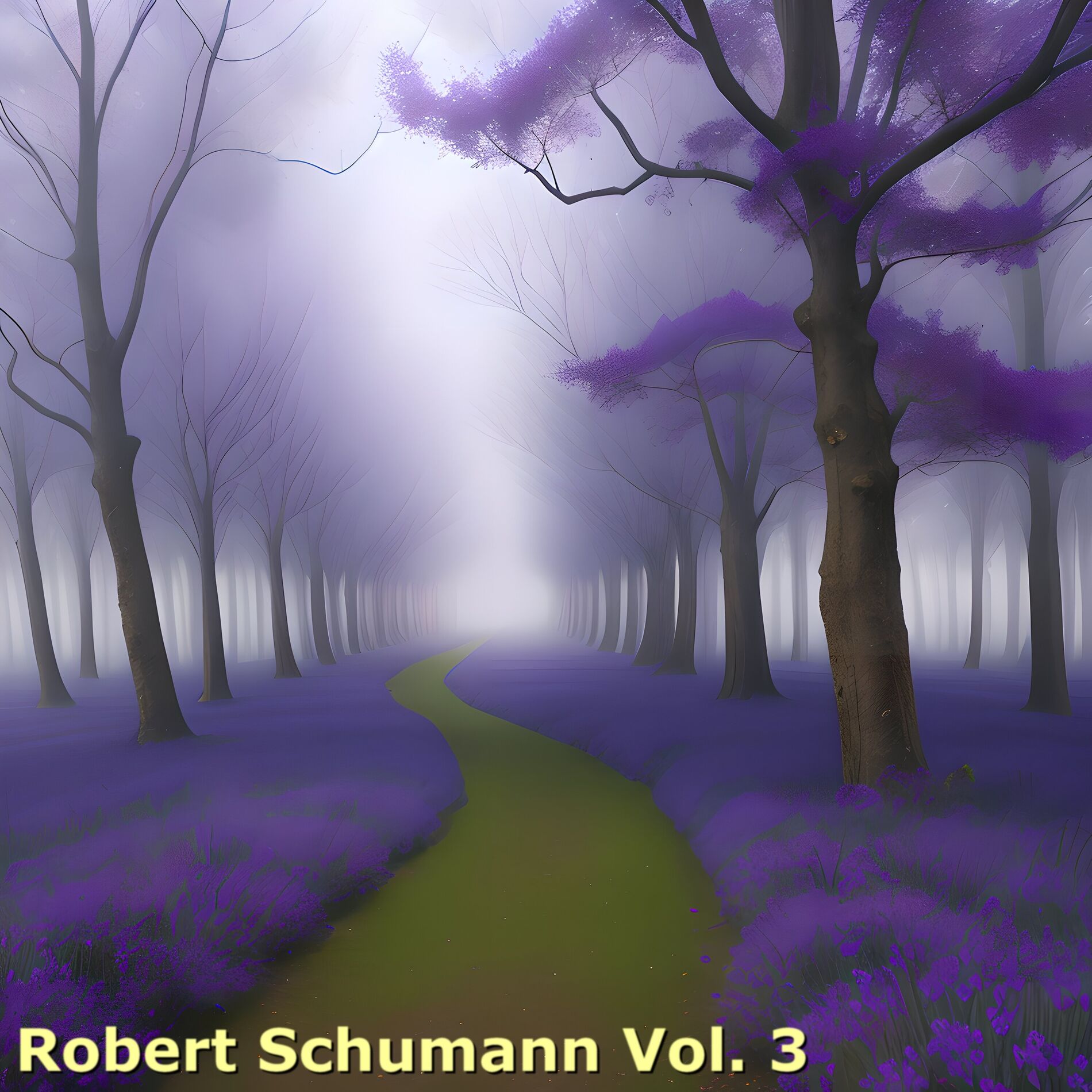 Album cover of Robert Schumann, Vol. 3