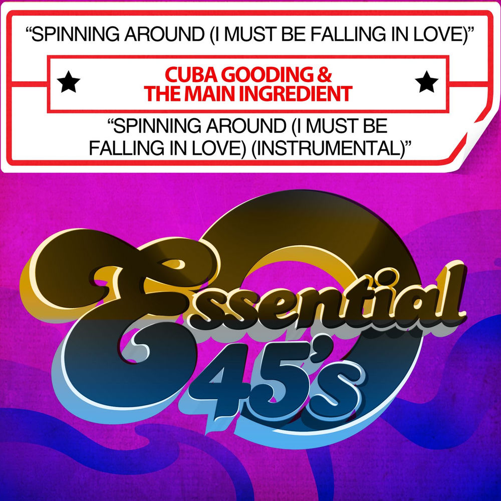 Spinning Around (I Must Be Falling In Love) album cover