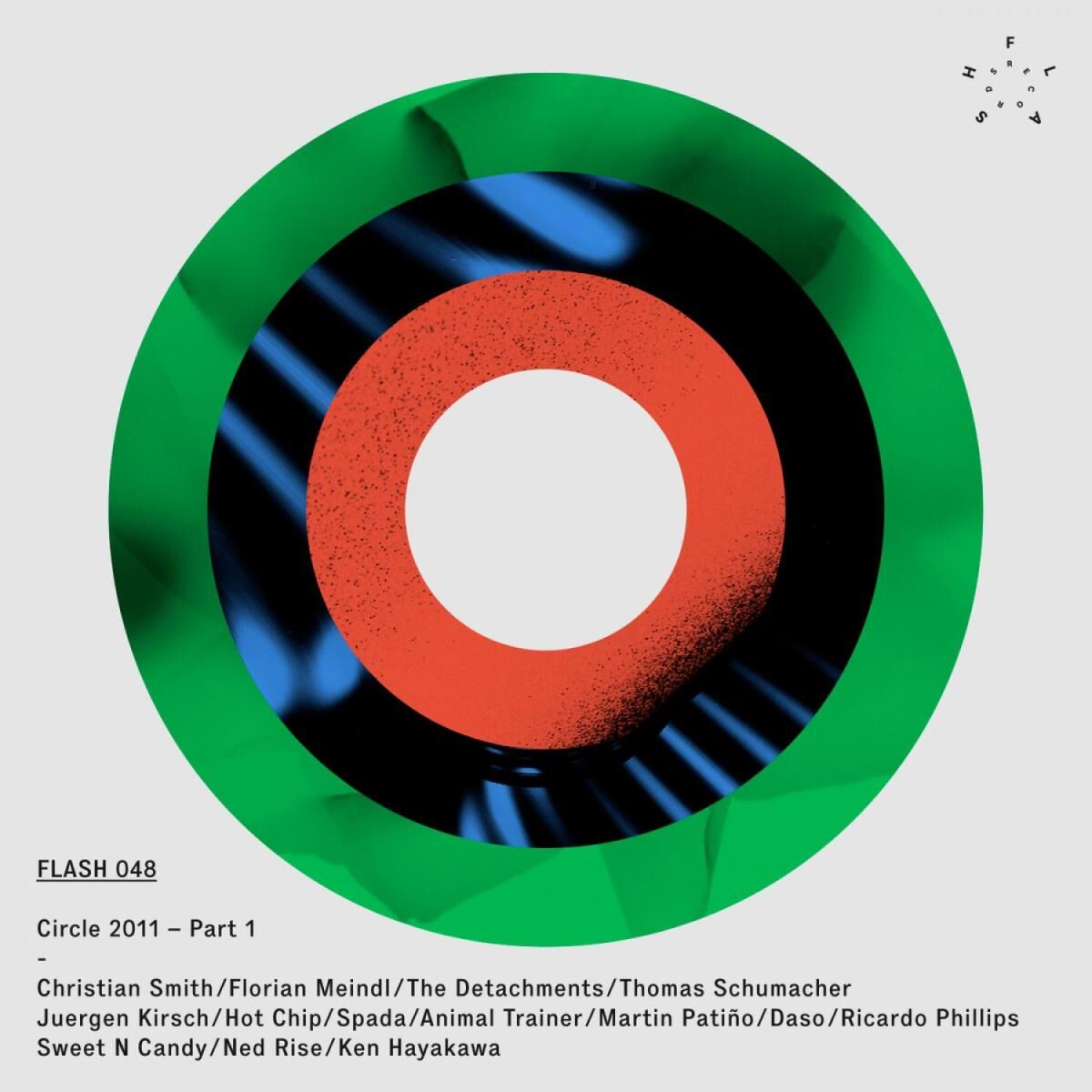 Album cover of various artists - Circle 2011 (MP3 Compilation)