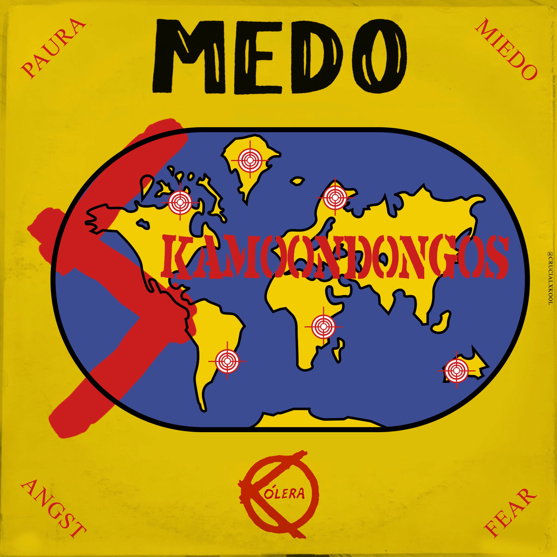 Album cover of Medo