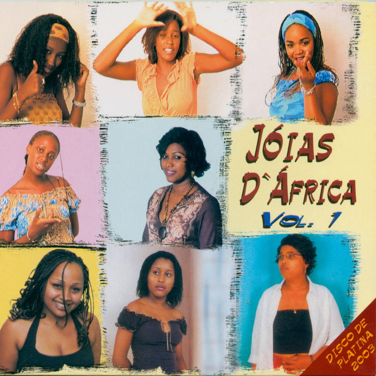 Album cover of Jóias d'africa Vol.1