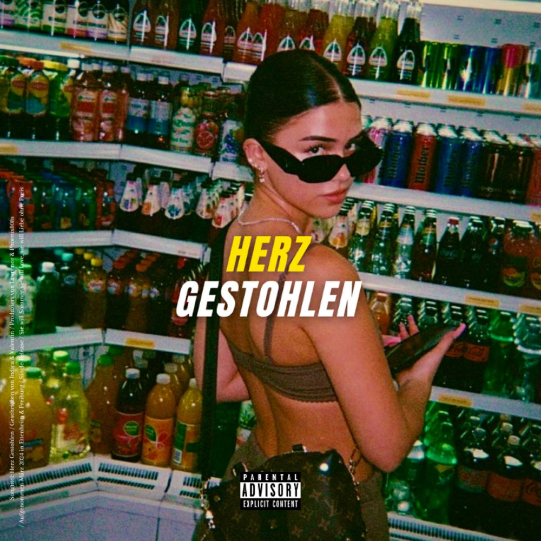 Album cover of herz gestohlen