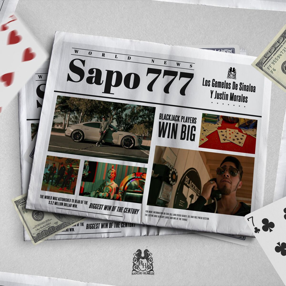 Album cover of Sapo 777
