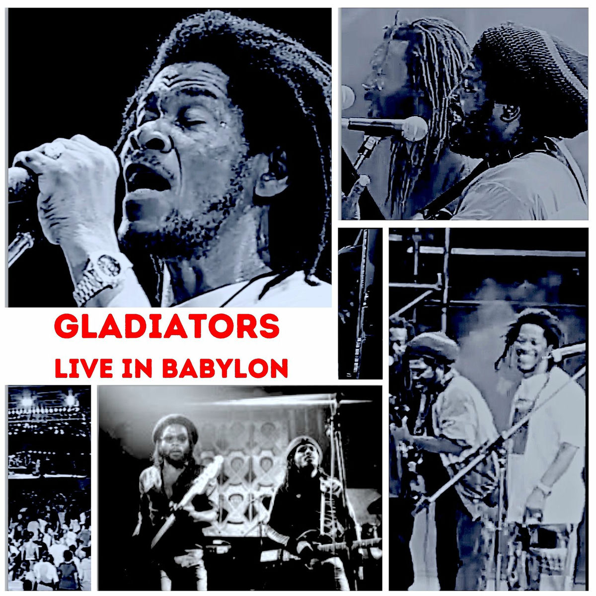 Album cover of Live In Babylon