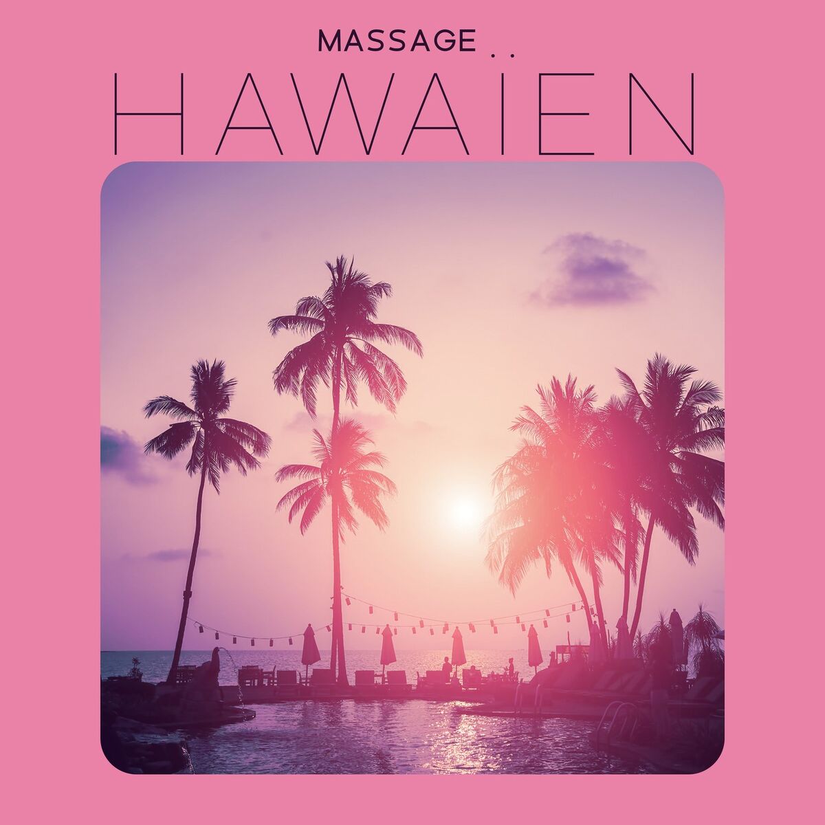 Album cover of Musique de spa d'Hawaï