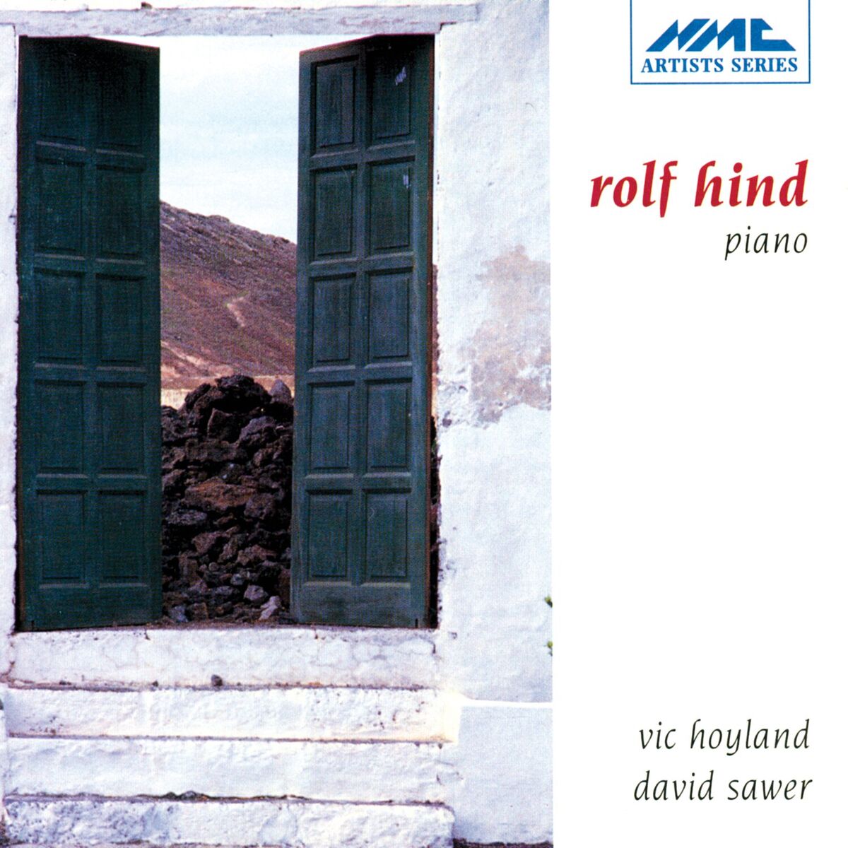 Album cover of Vic Hoyland & David Sawer: Piano Works