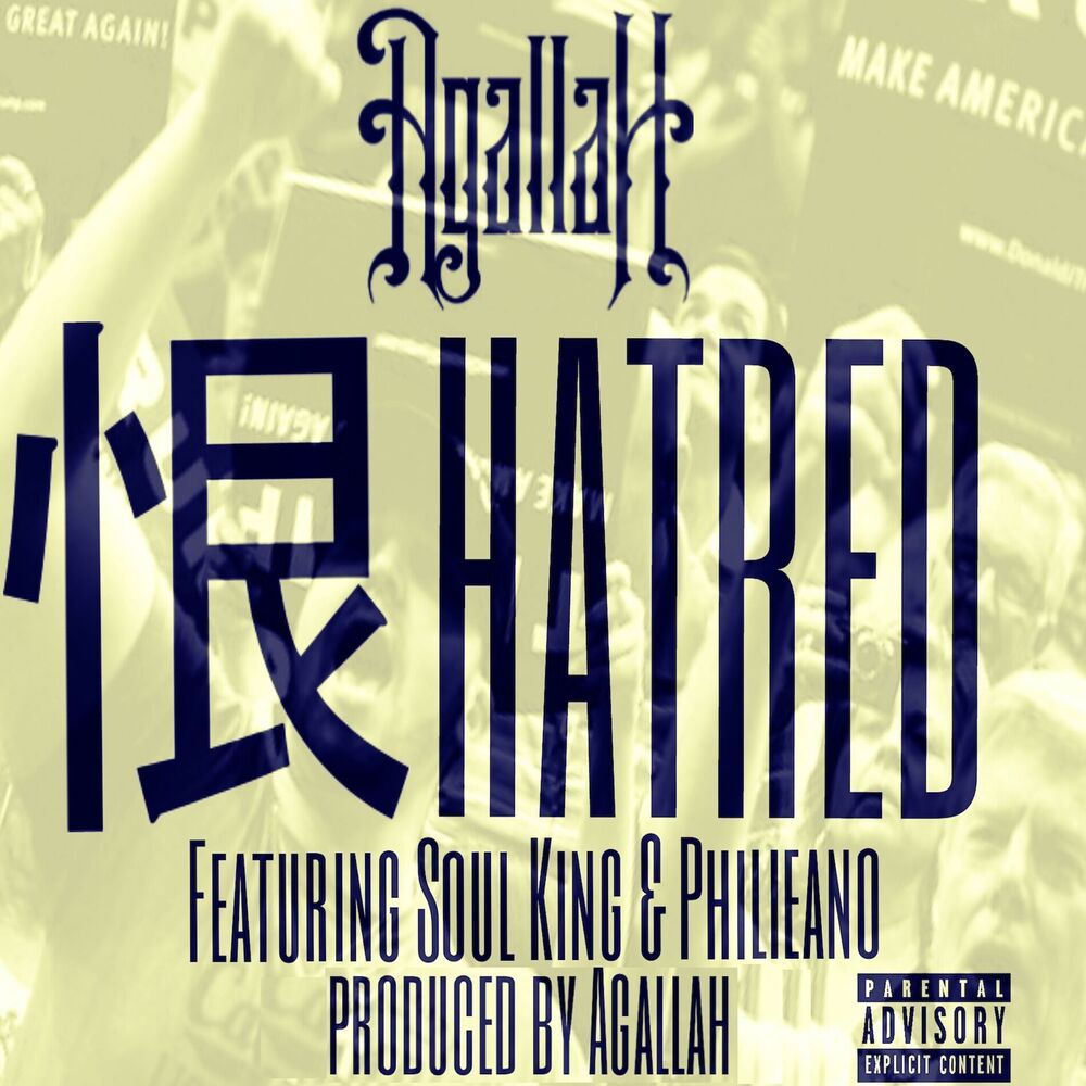 Picture of Hatred (feat. Soul King & Philieano) - Single