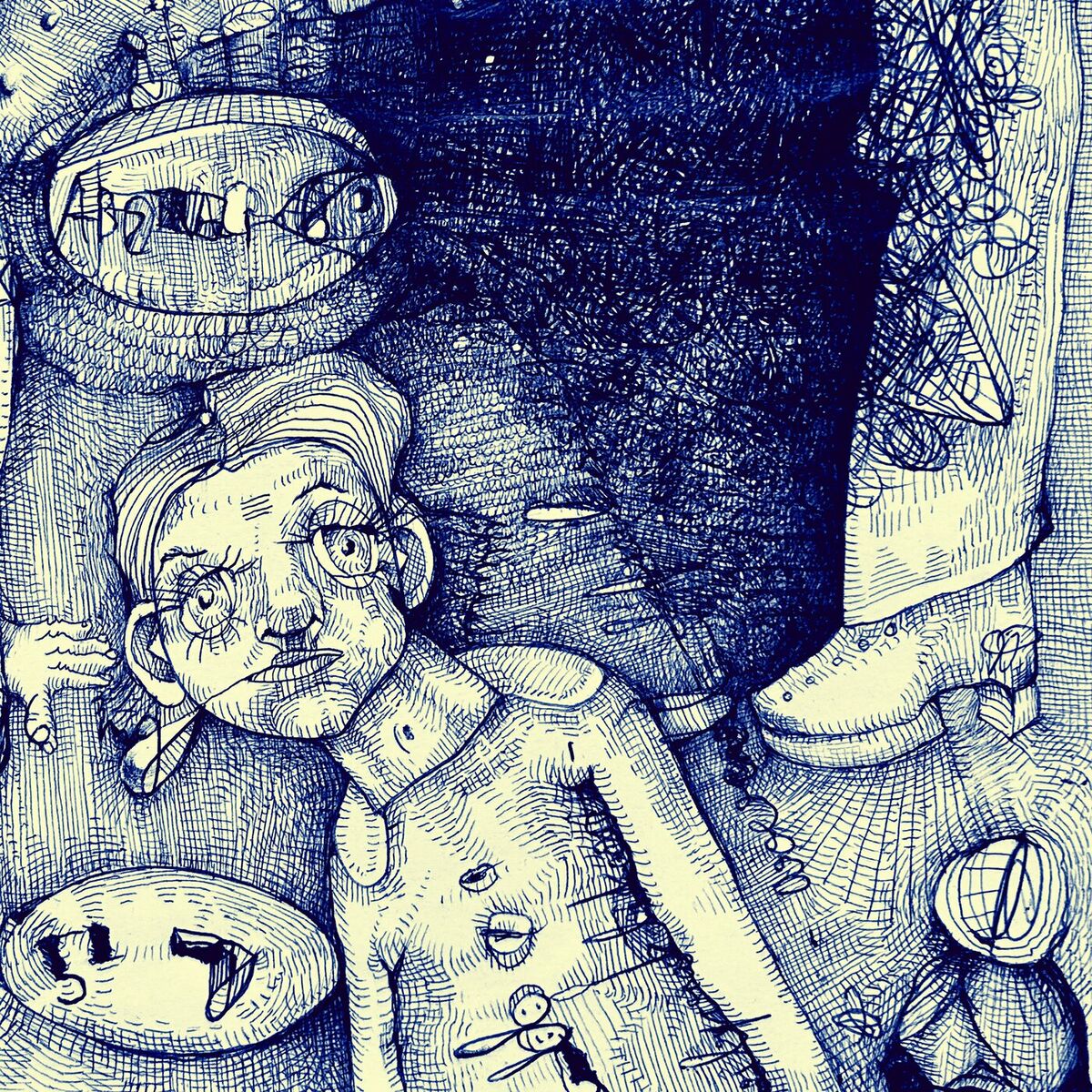 Album cover of isegi kakelda pole kellegagi