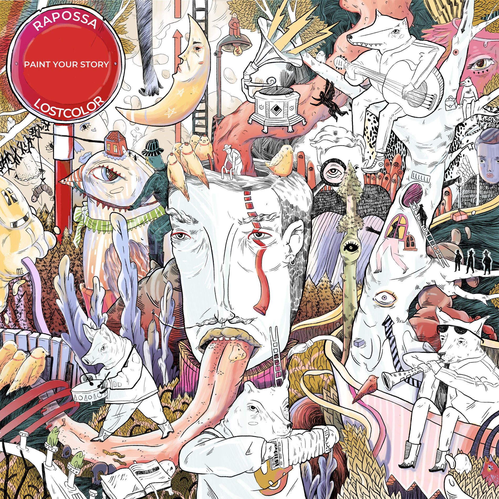 Album cover of Paint Your Story