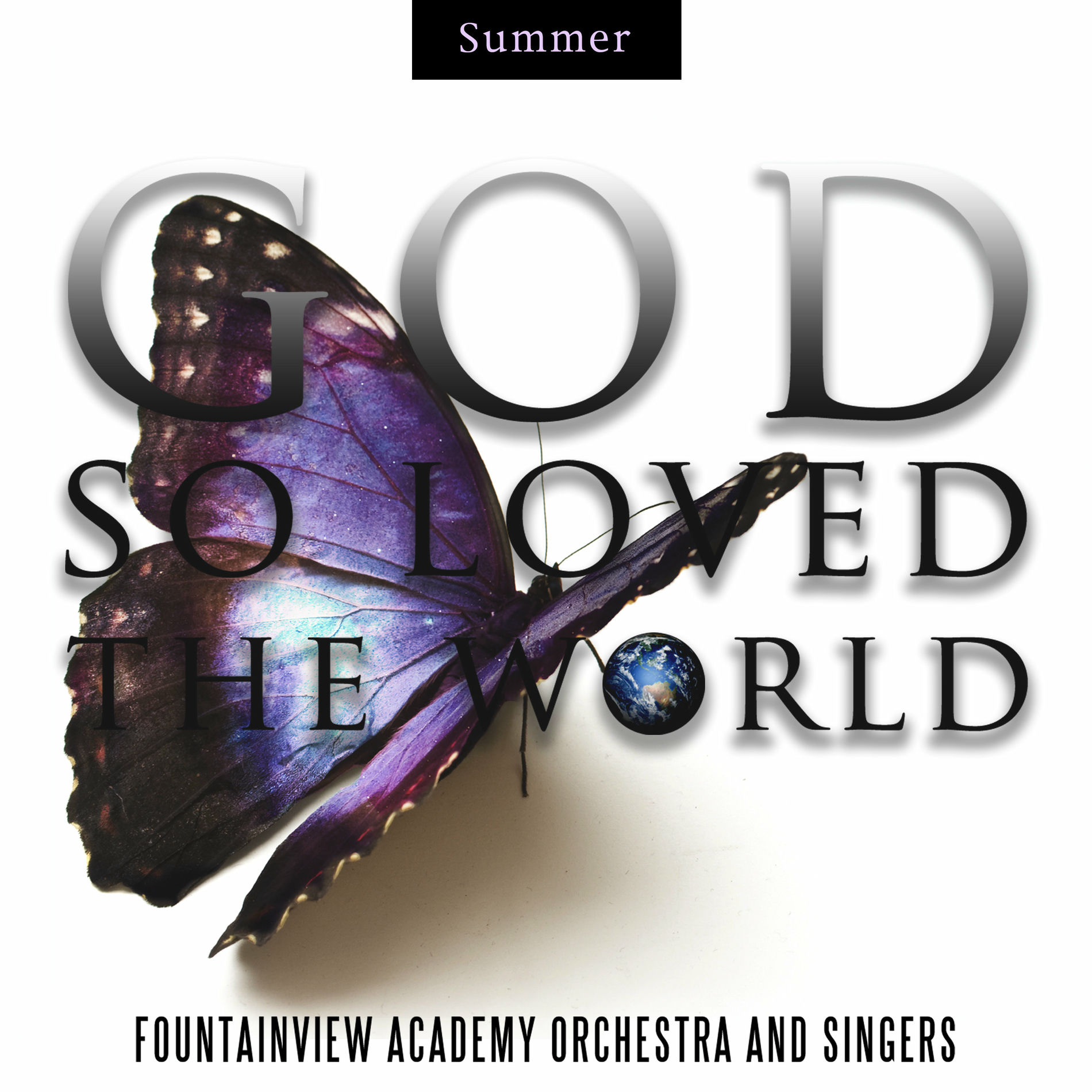Album cover of God So Loved The World - Summer