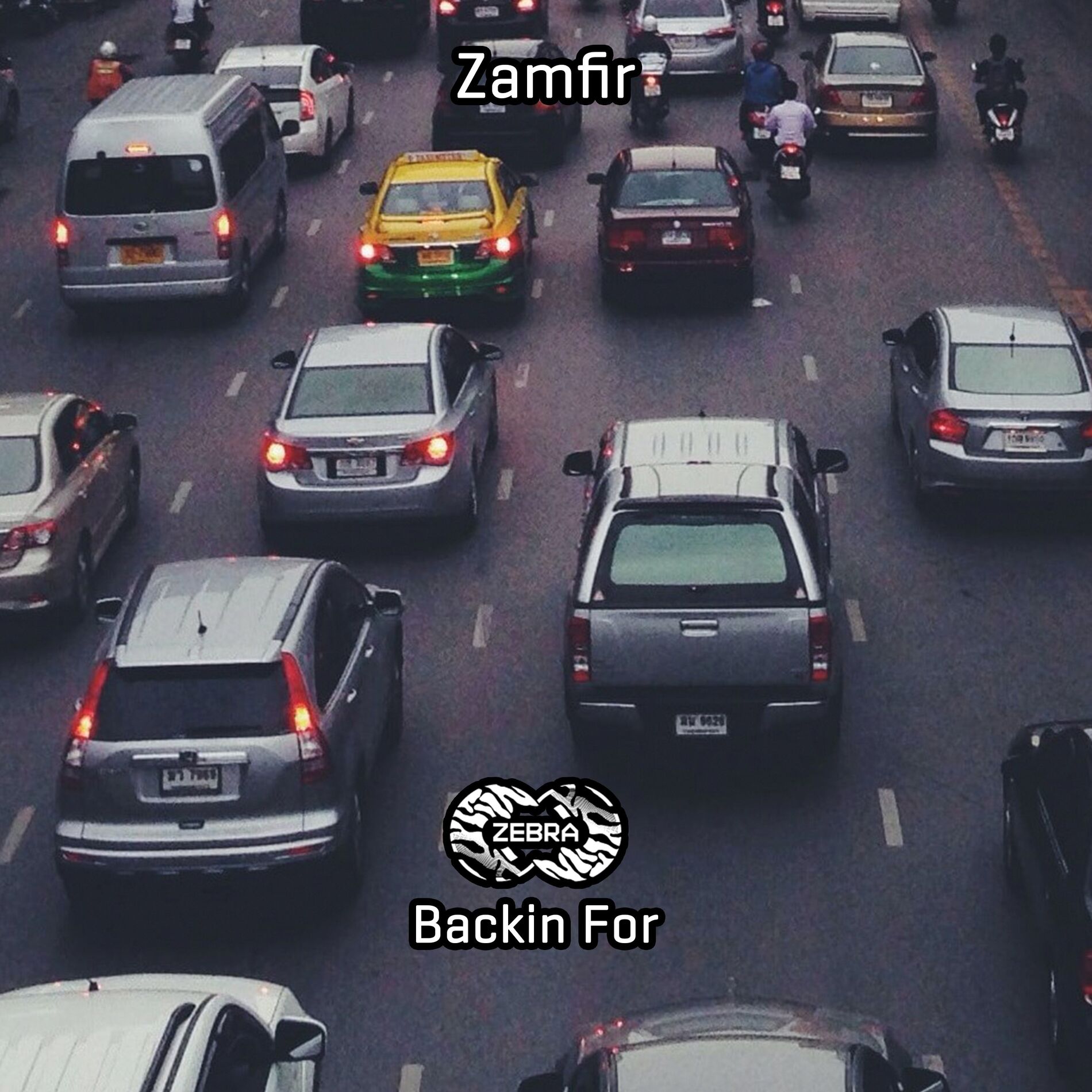 Album cover of Backin For