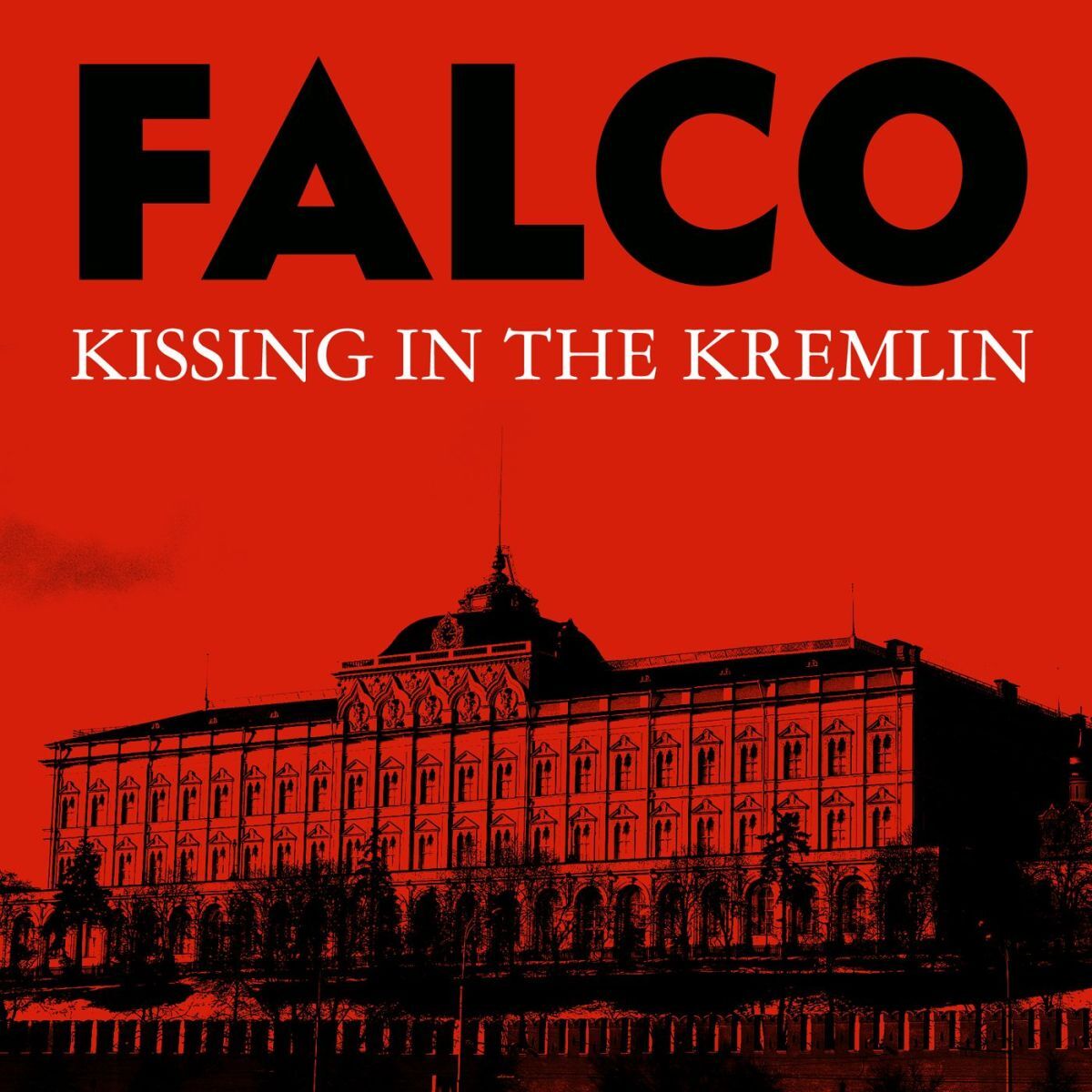 Album cover of Kissing In The Kremlin