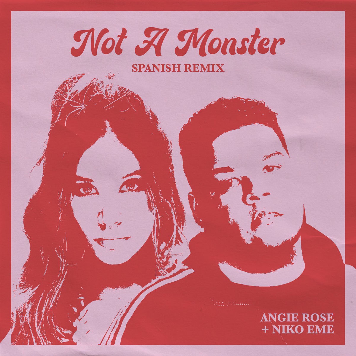 Album cover of Not A Monster