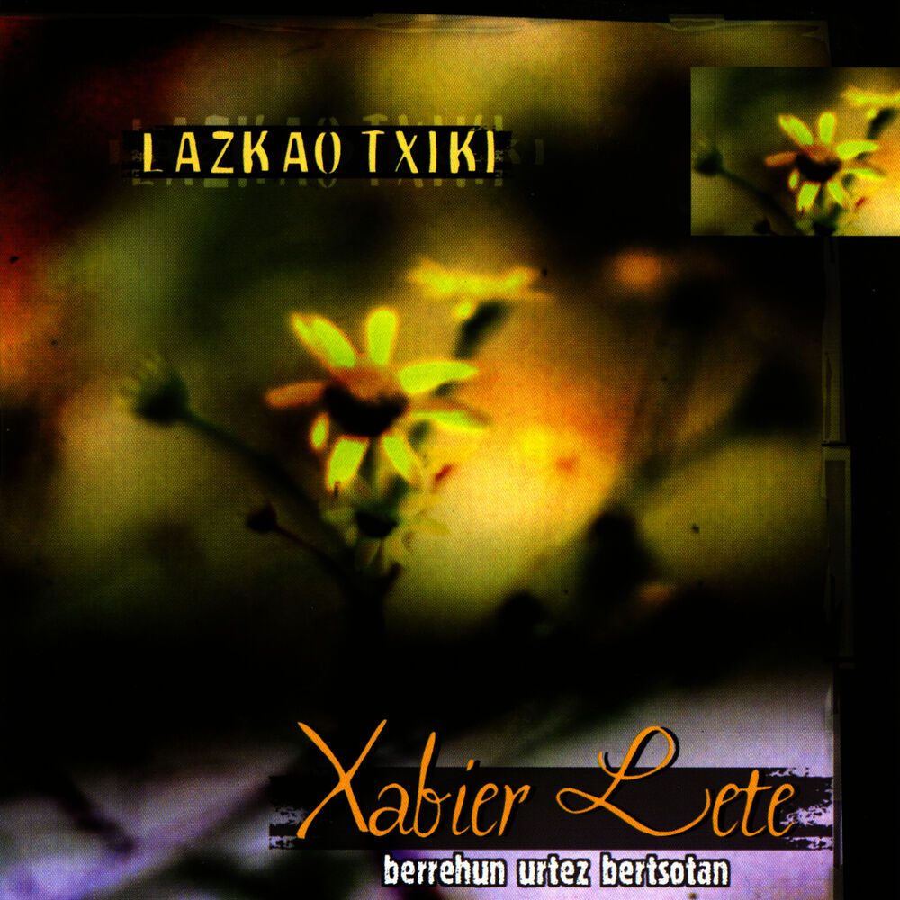 Picture of "Lazkao Txiki" Berrehun Urtez Bertsotan