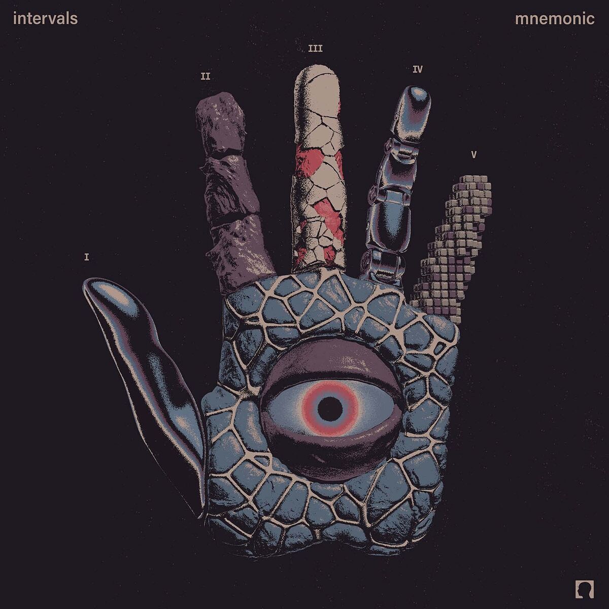 Album cover of mnemonic
