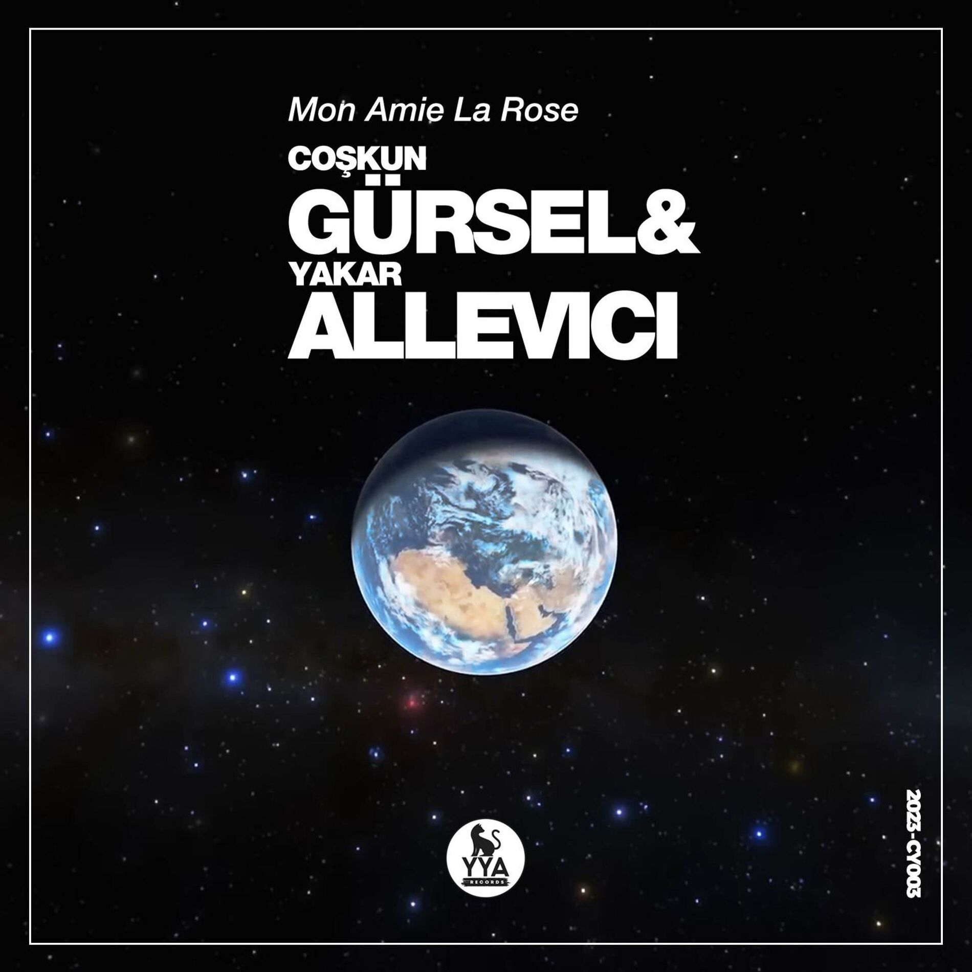 Album cover of Mon Amie La Rose (Deep House Mix)