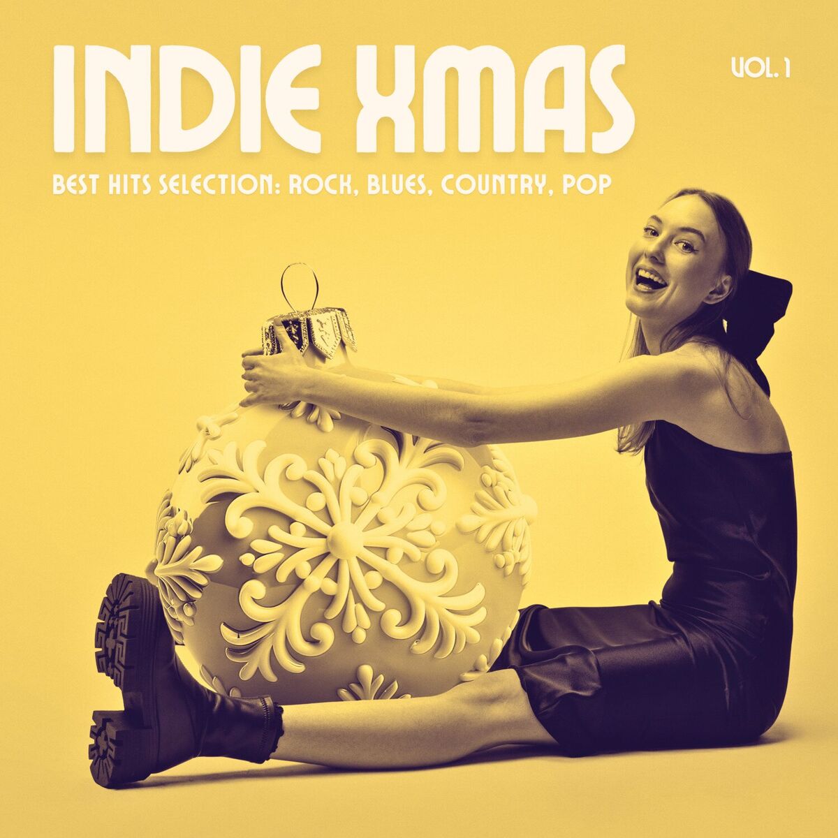 Album cover of Indie Xmas: Best Hits Selection, Vol. 1