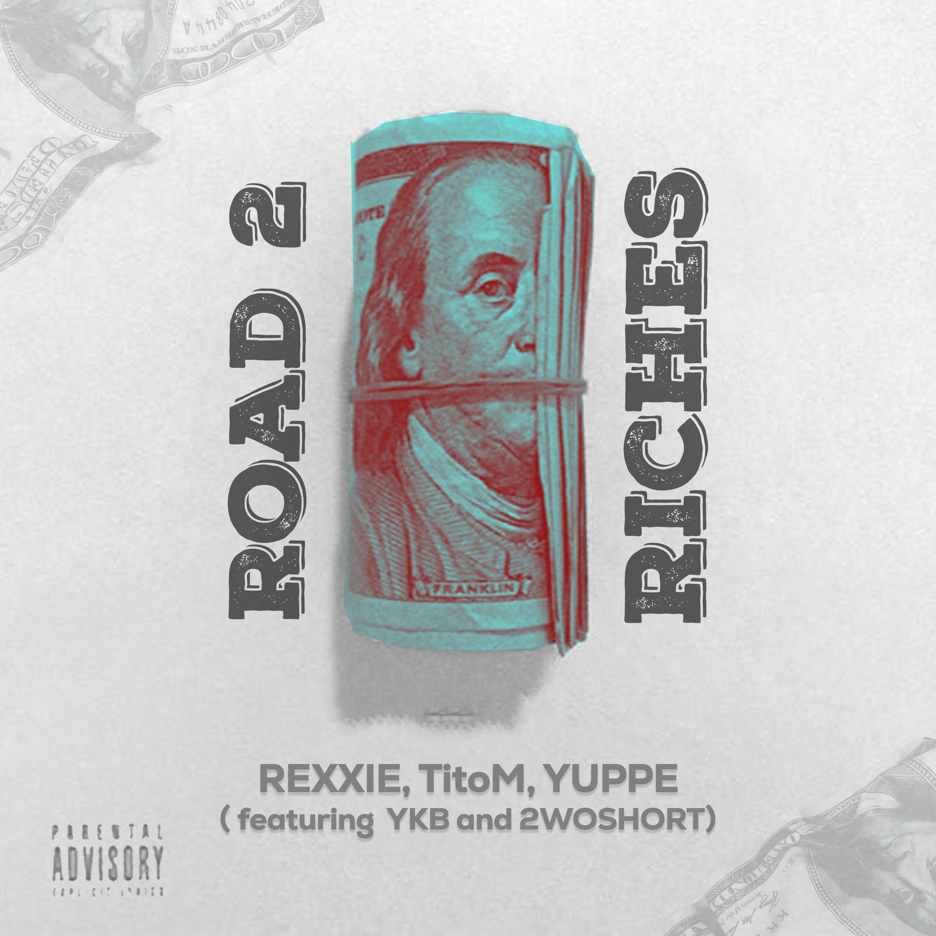 Album cover of ROAD 2 RICHES (feat. 2woShortRSA)