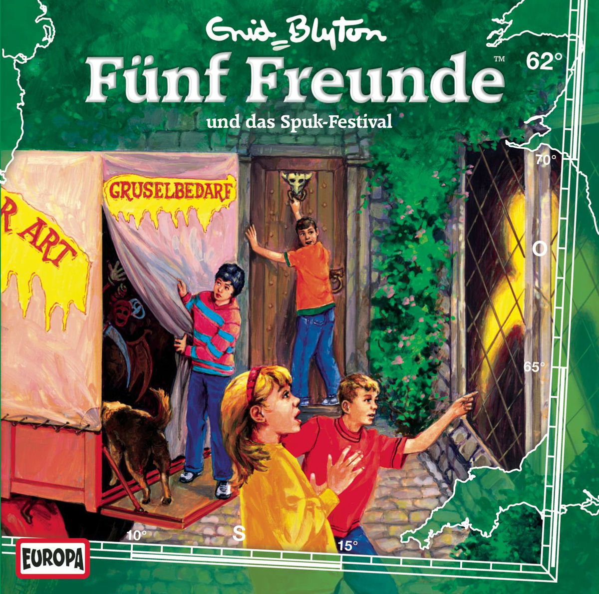 Album cover of 062 - und das Spuk-Festival