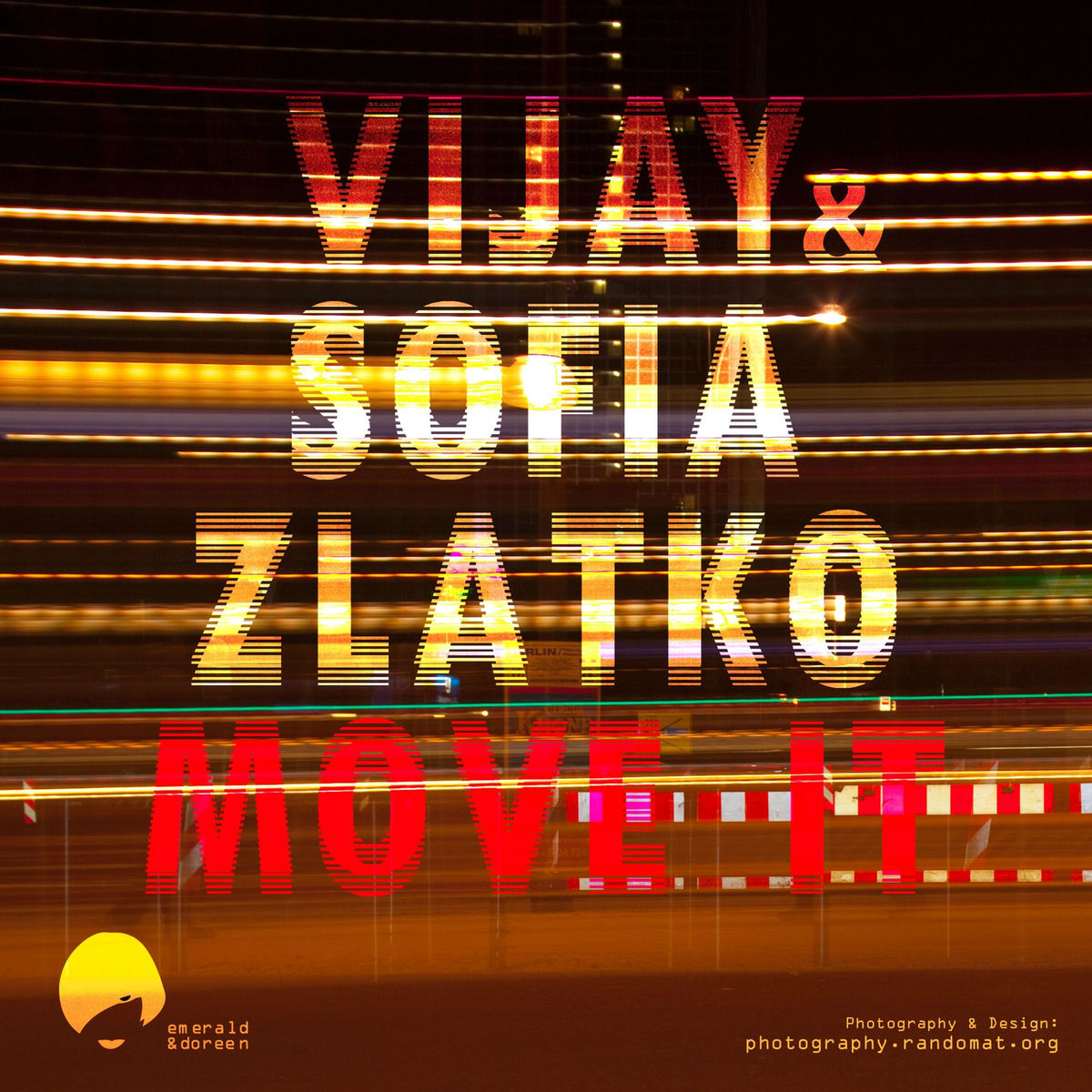 Album cover of Move It