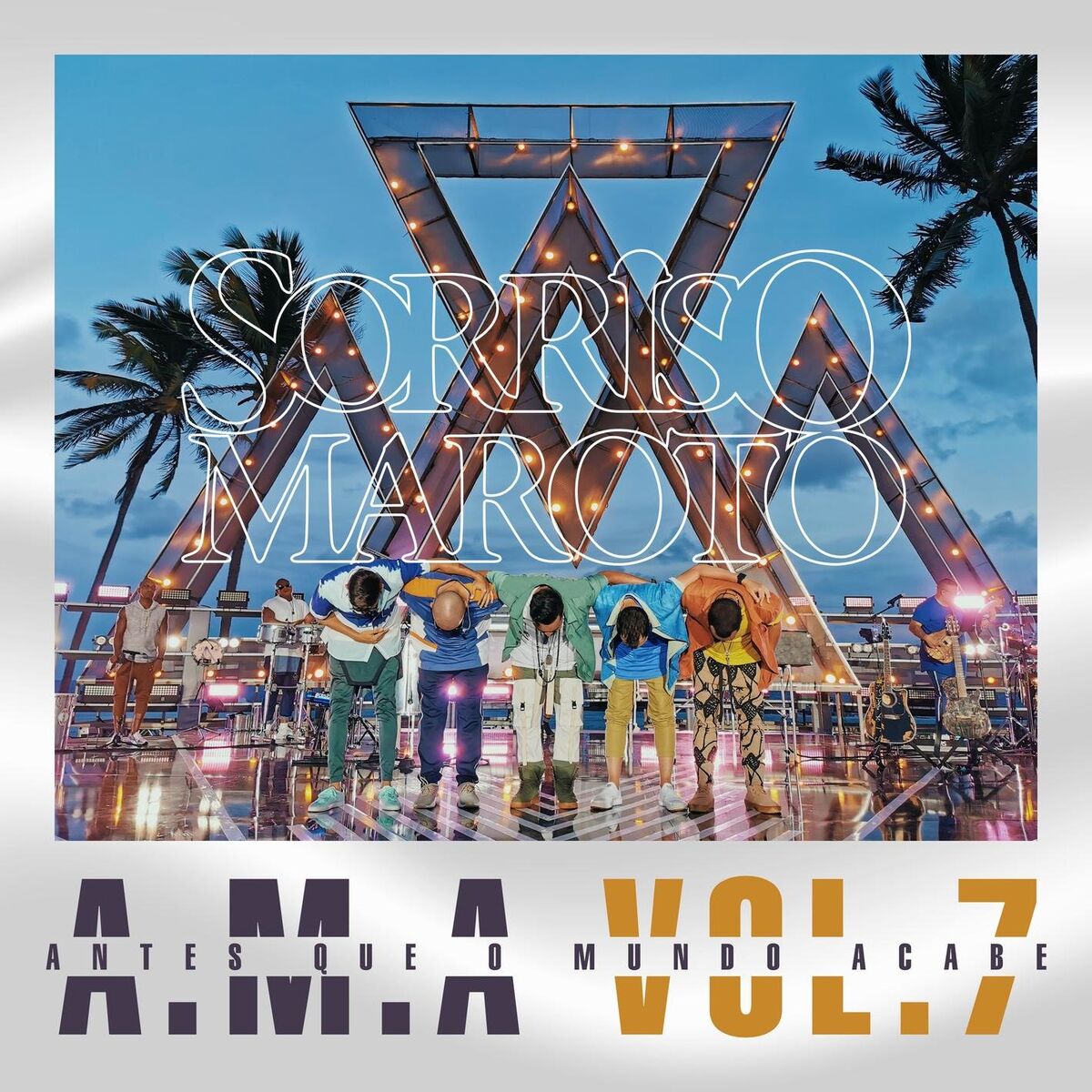 Album picture of A.M.A - Vol. 7 (Ao Vivo)