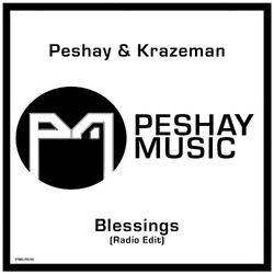 Cover of Blessings (Radio Edit)