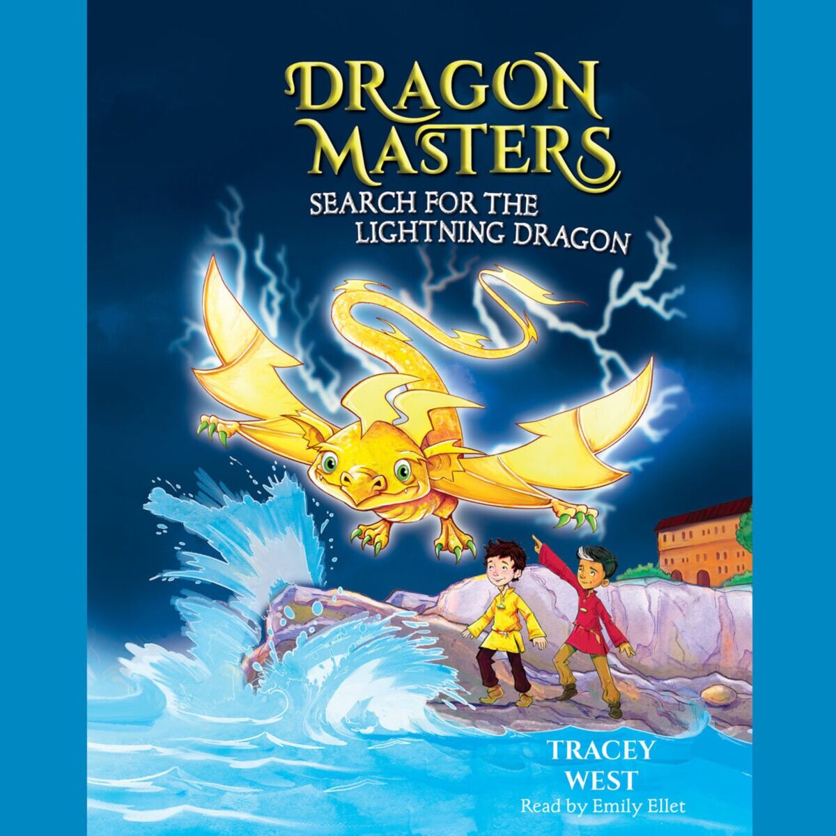 Album cover of Search for the Lightning Dragon - Dragon Masters, Book 7 (Unabridged)