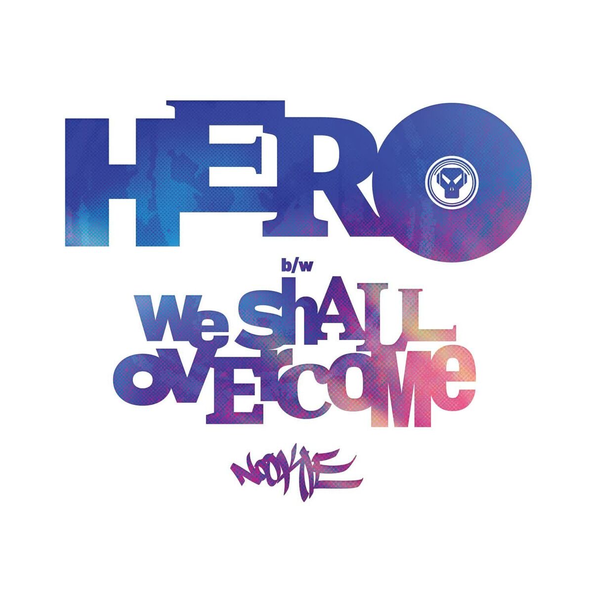 Album cover of Hero / We Shall Overcome
