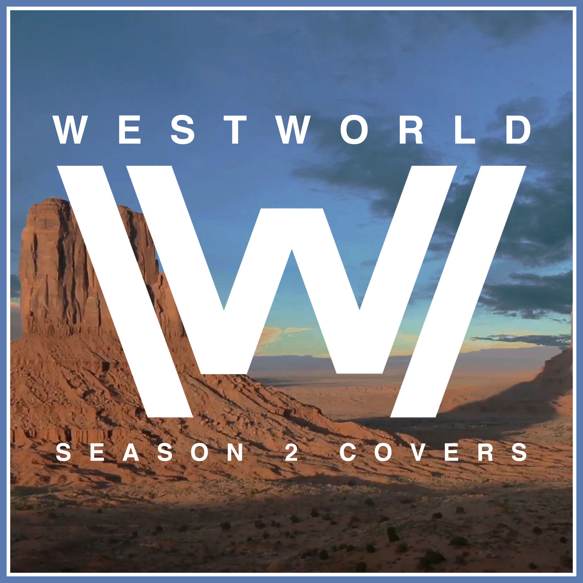 Album cover of Westworld Season 2 (Covers)