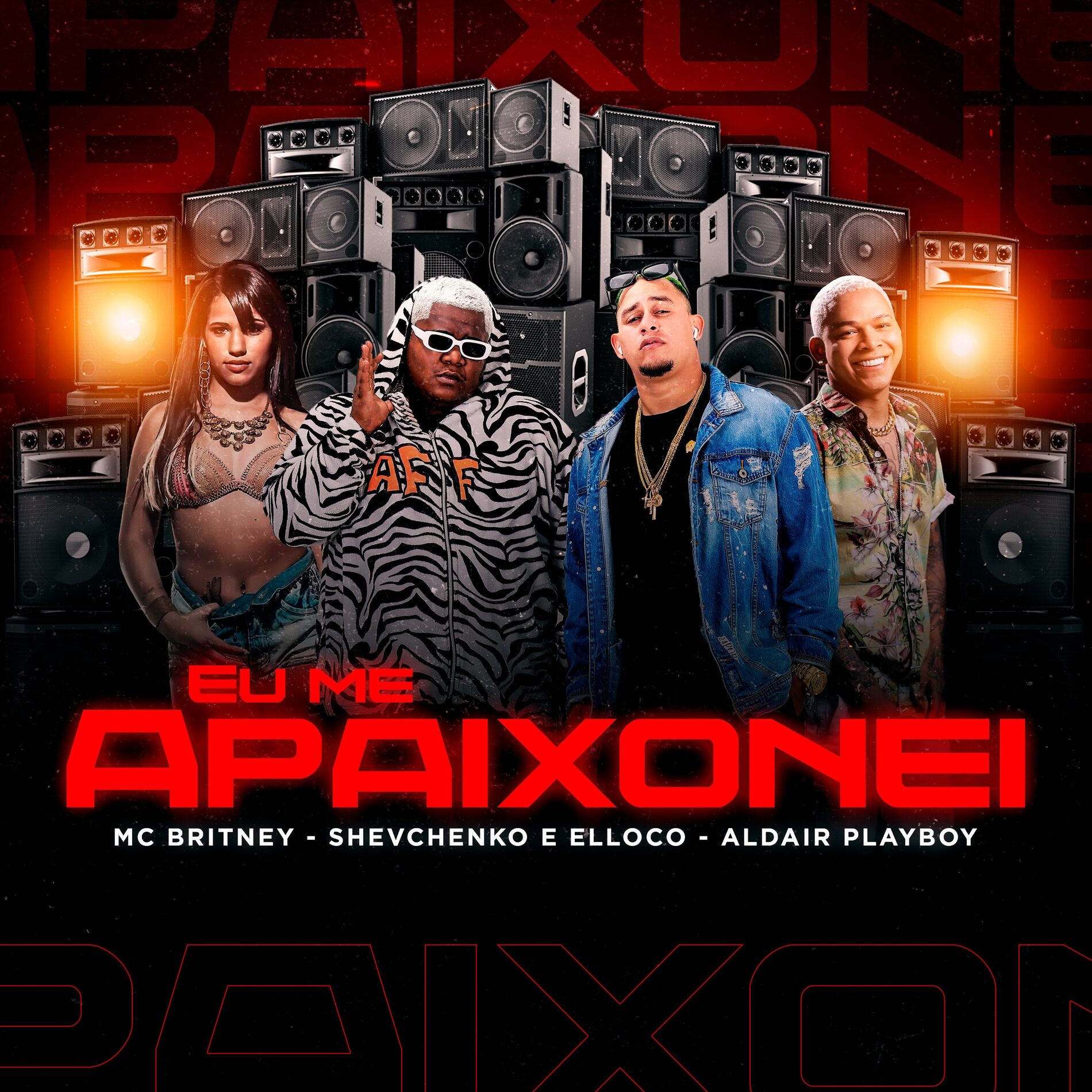 Album cover of Eu Me Apaixonei