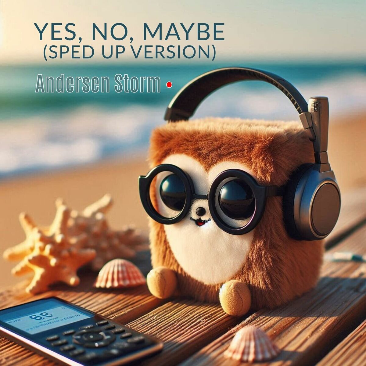 Album cover of Yes, No, Maybe (Sped Up Version)