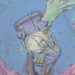 Cover of planets and faith / telekinesis