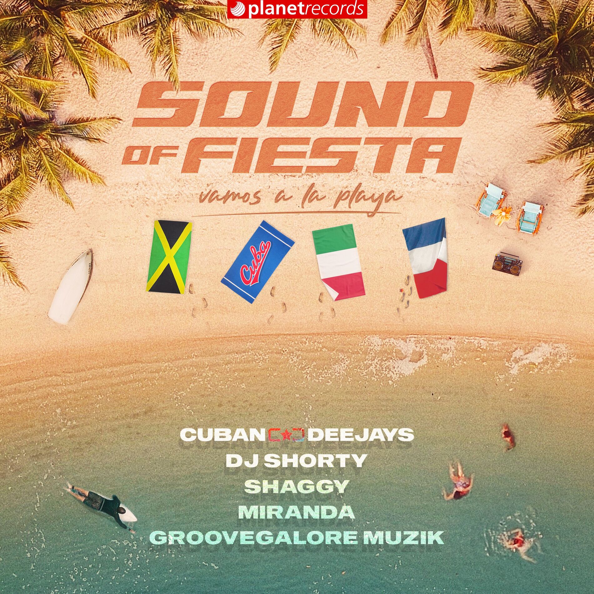 Album cover of Sound Of Fiesta (Vamos A La Playa) [feat. Shaggy]